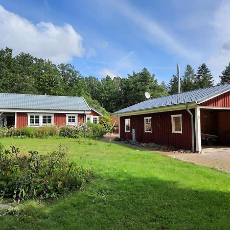 Idyllisches Schwedenhaus In Ruhiger Hanglage Oetzen Extérieur photo