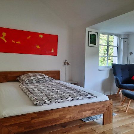 Idyllisches Schwedenhaus In Ruhiger Hanglage Oetzen Extérieur photo