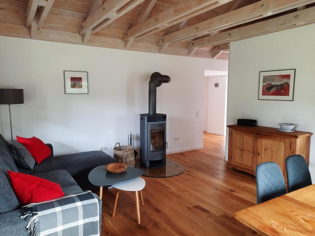 Idyllisches Schwedenhaus In Ruhiger Hanglage Oetzen Extérieur photo