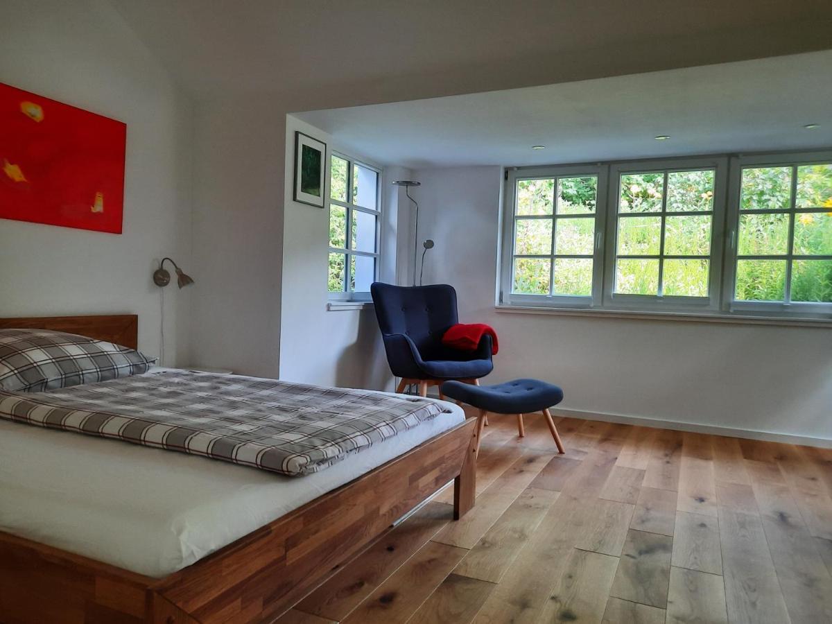 Idyllisches Schwedenhaus In Ruhiger Hanglage Oetzen Extérieur photo