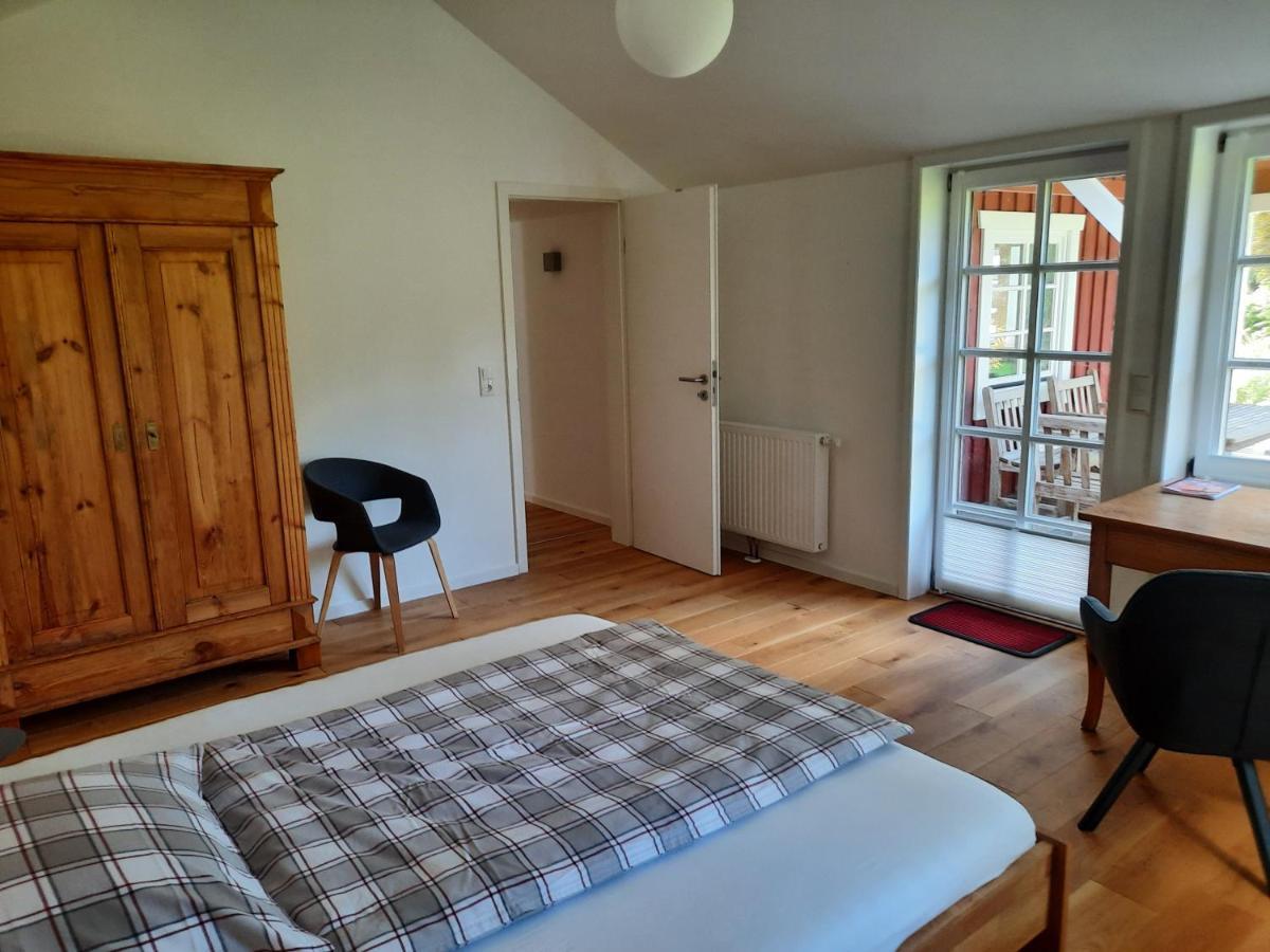 Idyllisches Schwedenhaus In Ruhiger Hanglage Oetzen Extérieur photo