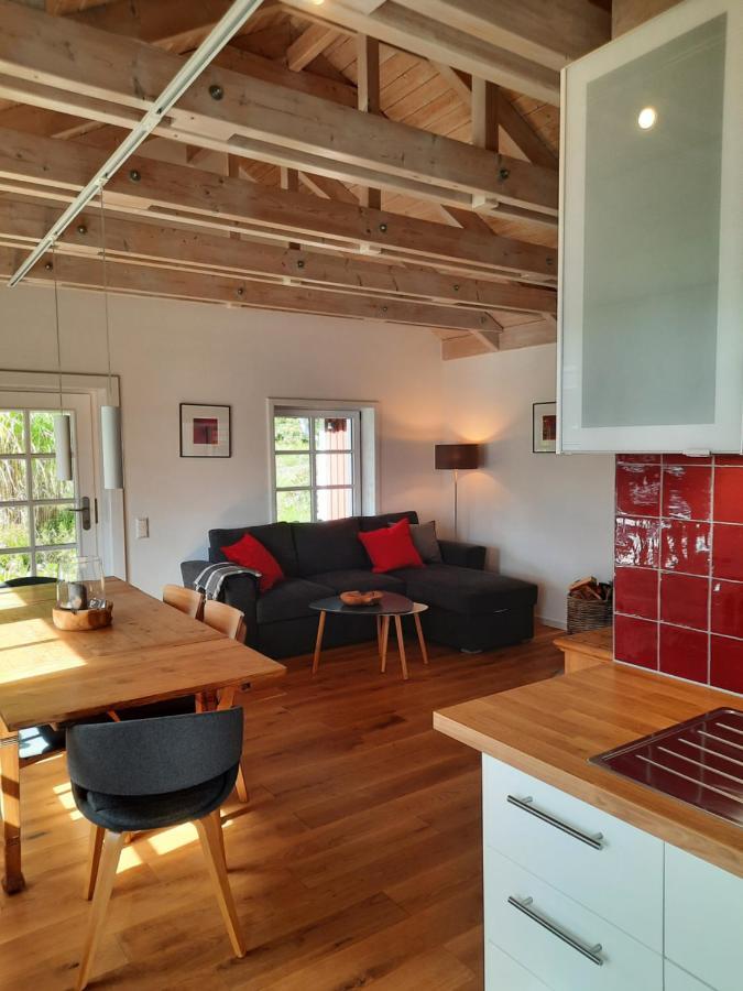 Idyllisches Schwedenhaus In Ruhiger Hanglage Oetzen Extérieur photo