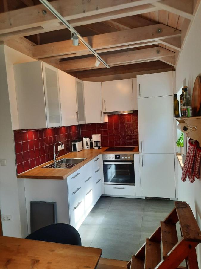 Idyllisches Schwedenhaus In Ruhiger Hanglage Oetzen Extérieur photo
